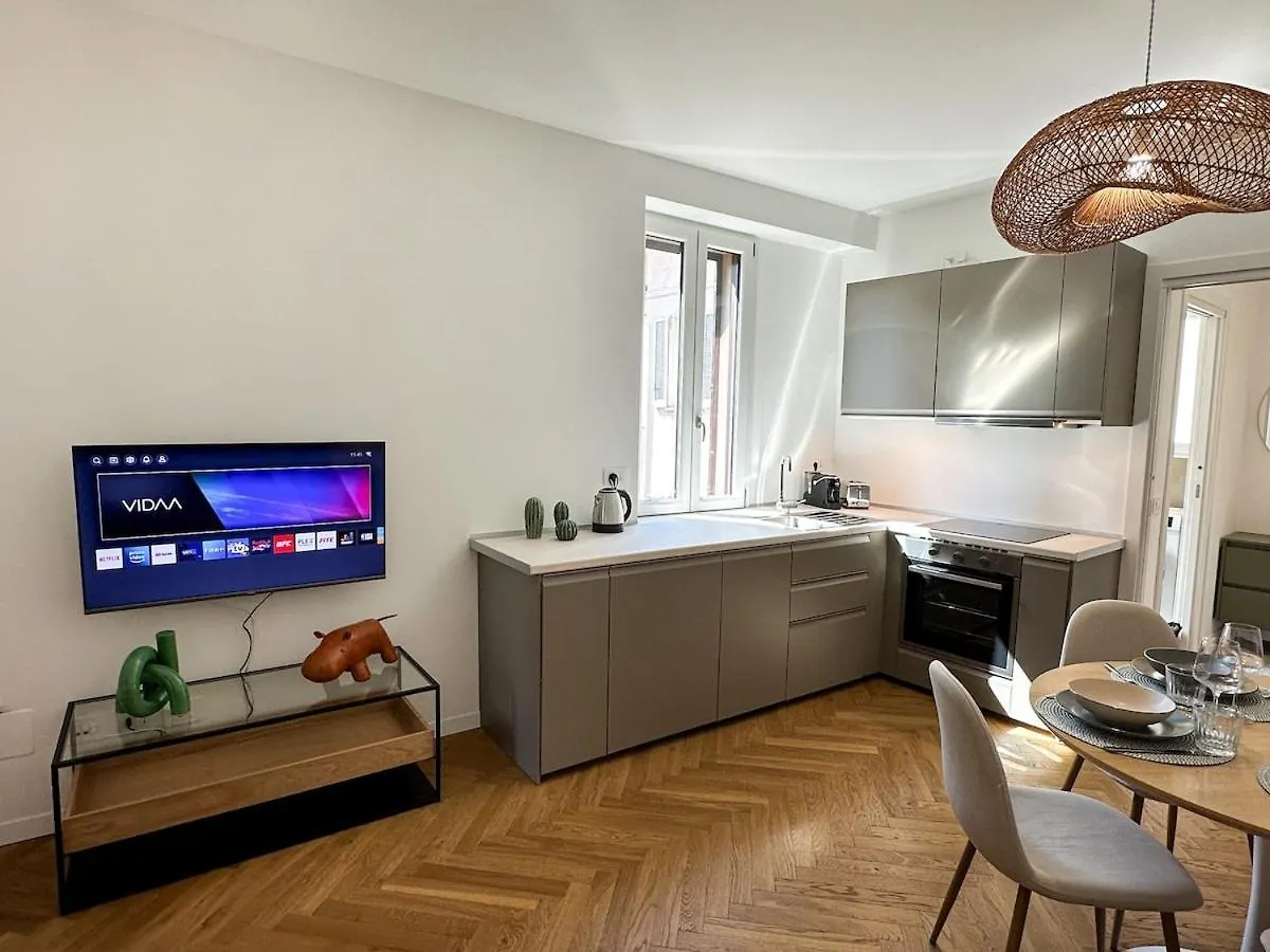 Apartmán Cozy Duomo And Castello Sforzesco Milán